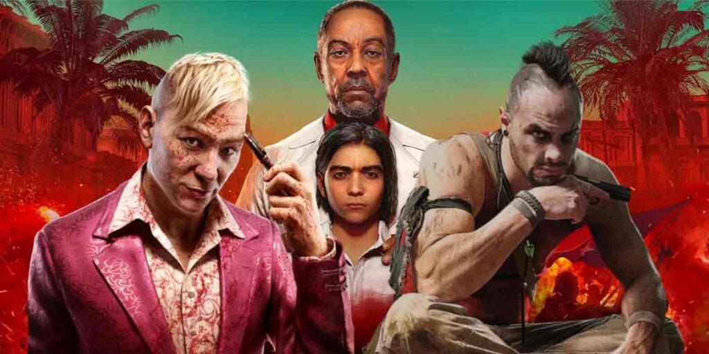  Far cry 6 characters 