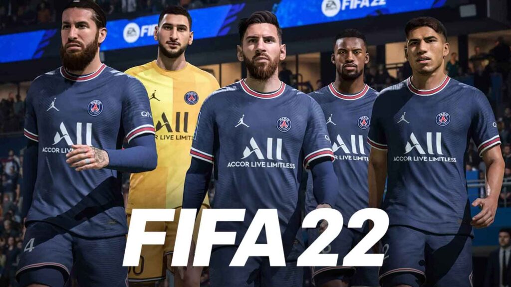  FIFA 22 Characters 